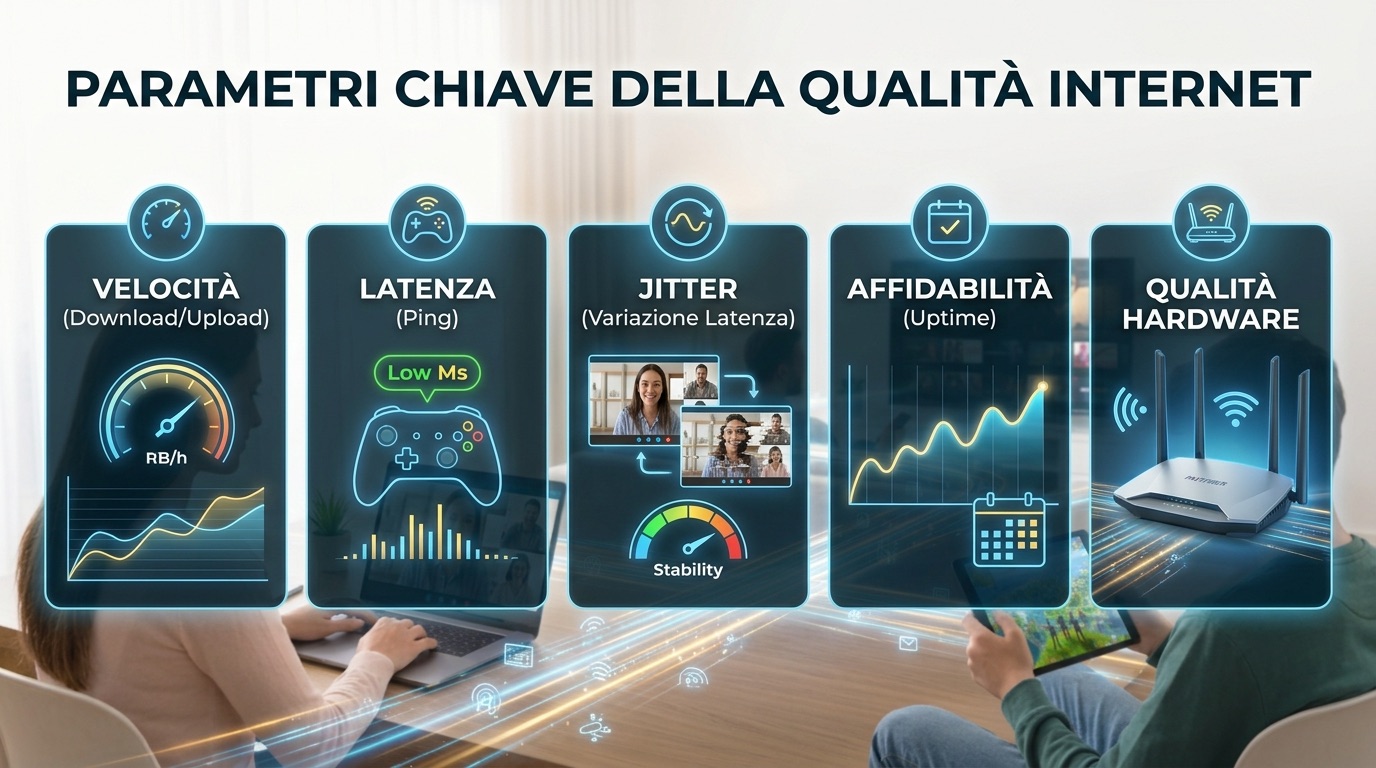 Connessione Internet per la casa: quali caratteristiche incidono davvero sulla qualità del servizio - macitynet.it Connessione Internet per la casa: quali caratteristiche incidono davvero sulla qualità del servizio - macitynet.it