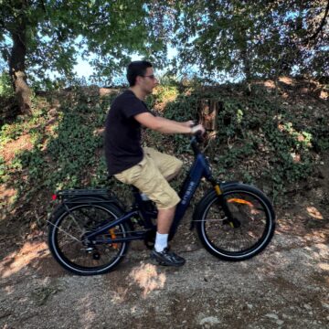 ENGWE E26 3.0 Pro, la bici eSUV con il motore centrale cambia la guida, prime impressioni - macitynet.it
