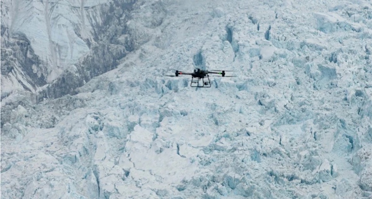 Oltre gli ottomila metri, i droni DJI per sicurezza e ricerca sul Monte Everest - macitynet.it Oltre gli ottomila metri, i droni DJI per sicurezza e ricerca sul Monte Everest - macitynet.it
