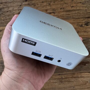 Recensione Geekom A7, il Mini PC essenziale, silenzioso e versatile - macitynet.it