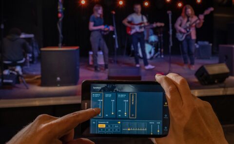 Con JBL Pro Connect gestite gli altoparlanti PA portatili da iPhone e Android