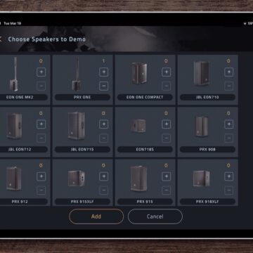 Con JBL Pro Connect gestite gli altoparlanti PA portatili da iPhone e Android - macitynet.it