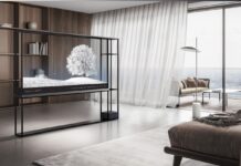 Il televisore LG che diventa trasparente arriva in Italia Il televisore LG che diventa trasparente arriva in Italia - macitynet.it