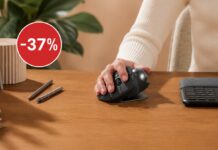 Il mouse che ti salva il polso oggi costa meno: Logitech MX Ergo S a 62,99 euro - macitynet.it