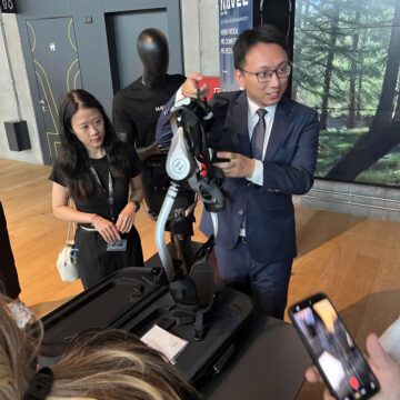 NAVEE presenta EXO S Pro, l’esoscheletro potente ma pensato per tutti - macitynet.it