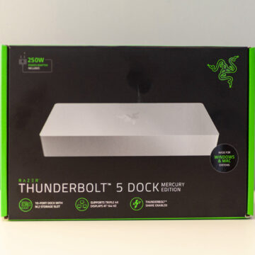 Recensione Razer Thunderbolt 5 Dock, il super HUB per comandare il Mac con un solo cavo, o quasi. - macitynet.it