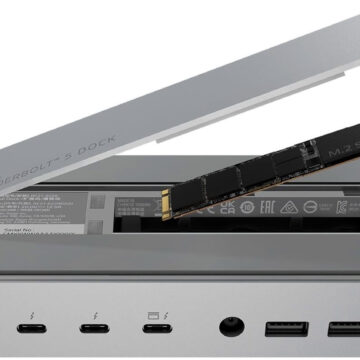 Recensione Razer Thunderbolt 5 Dock, il super HUB per comandare il Mac con un solo cavo, o quasi. - macitynet.it