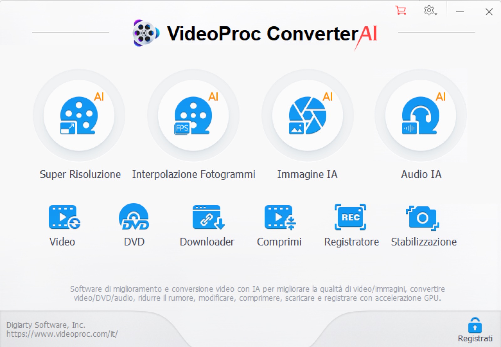 Ridate vita a vecchie foto e video: VideoProc Converter AI con il 62% di sconto - macitynet.it Ridate vita a vecchie foto e video: VideoProc Converter AI con il 62% di sconto - macitynet.it