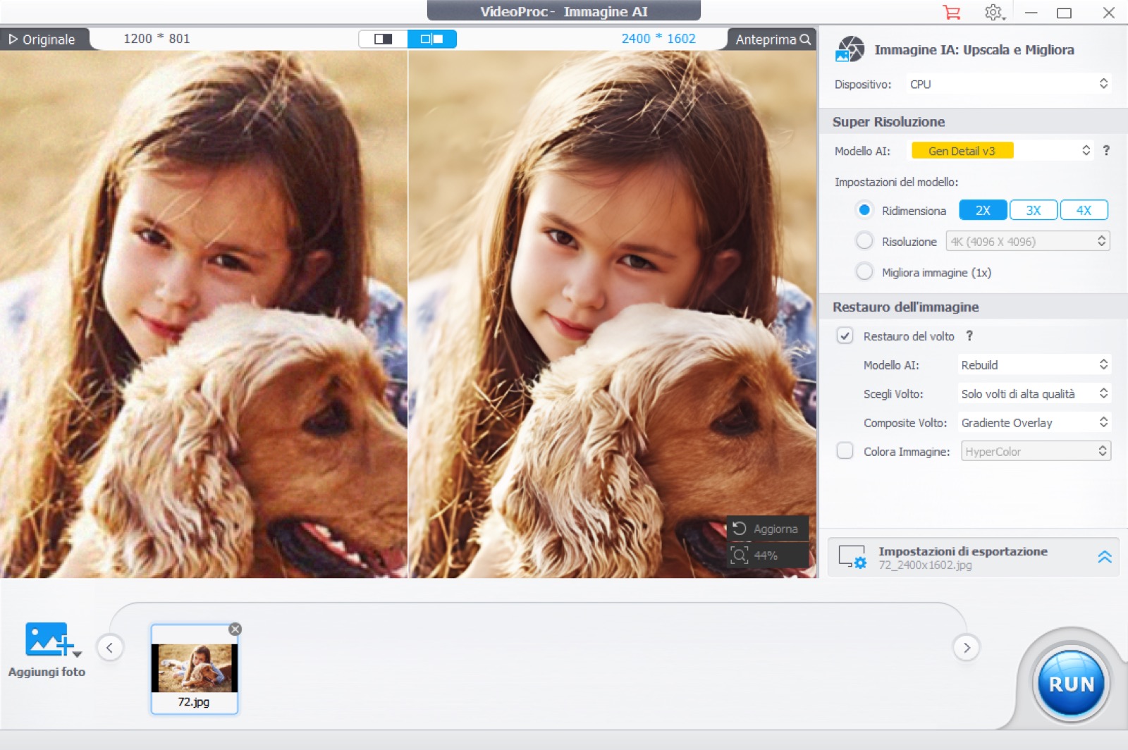 Ridate vita a vecchie foto e video: VideoProc Converter AI con il 62% di sconto - macitynet.it Ridate vita a vecchie foto e video: VideoProc Converter AI con il 62% di sconto - macitynet.it