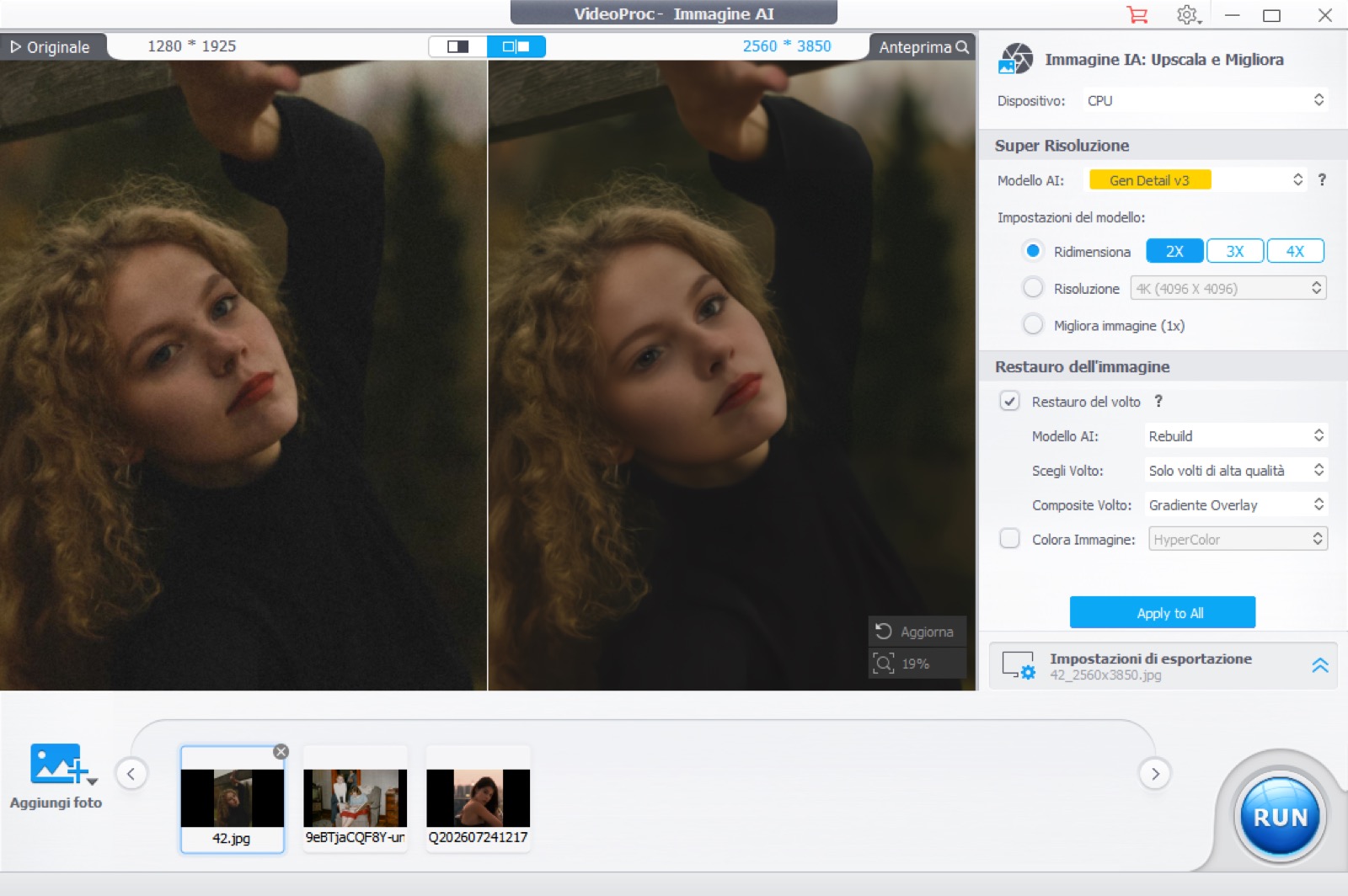 Ridate vita a vecchie foto e video: VideoProc Converter AI con il 62% di sconto - macitynet.it Ridate vita a vecchie foto e video: VideoProc Converter AI con il 62% di sconto - macitynet.it