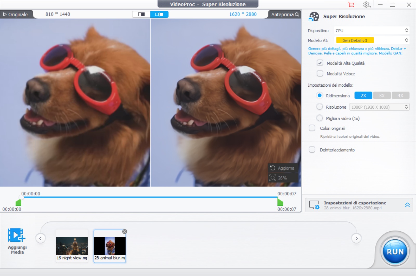 Ridate vita a vecchie foto e video: VideoProc Converter AI con il 62% di sconto - macitynet.it Ridate vita a vecchie foto e video: VideoProc Converter AI con il 62% di sconto - macitynet.it