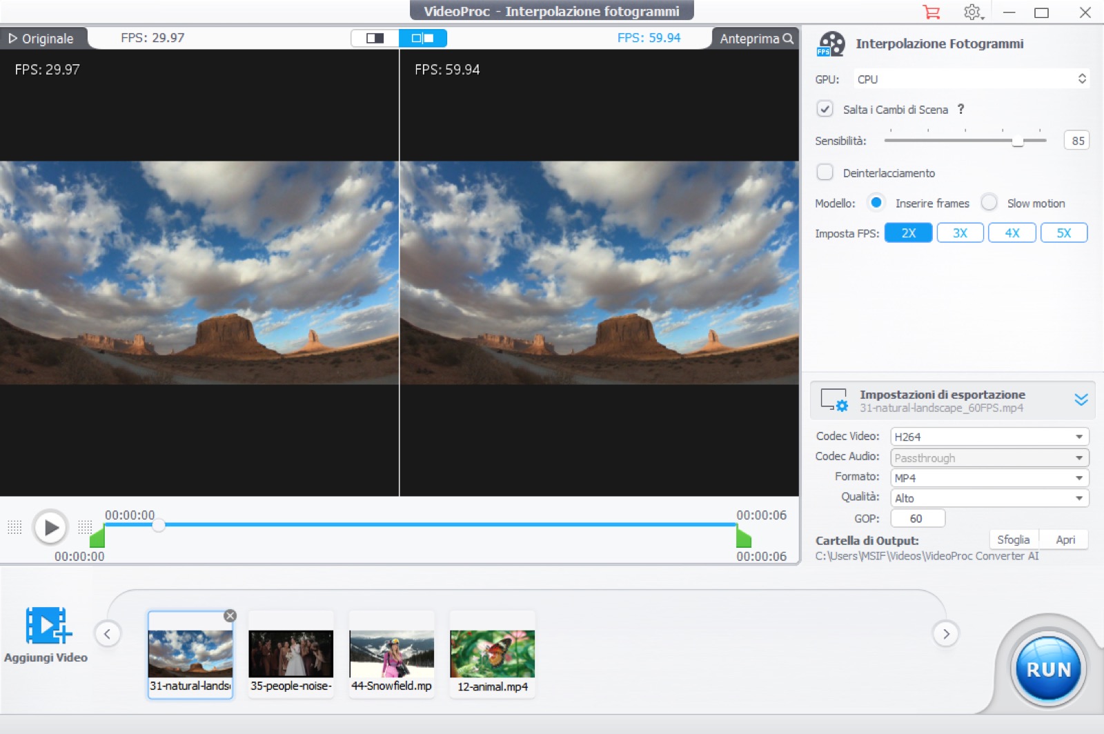 Ridate vita a vecchie foto e video: VideoProc Converter AI con il 62% di sconto - macitynet.it Ridate vita a vecchie foto e video: VideoProc Converter AI con il 62% di sconto - macitynet.it