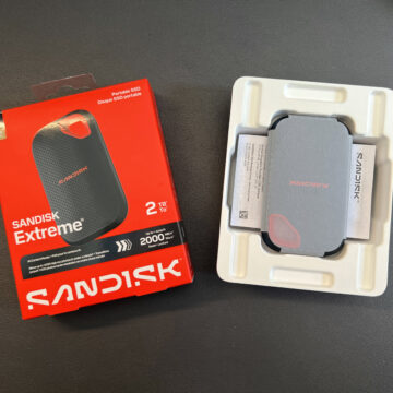 Recensione SANDISK SSD portatile Extreme, piccolo si fa per dire - macitynet.it