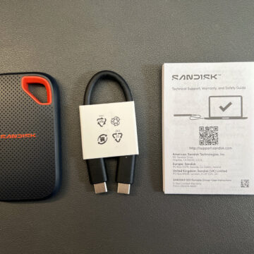 Recensione SANDISK SSD portatile Extreme, piccolo si fa per dire - macitynet.it
