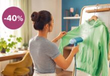Con questo vaporizzatore Philips, camicie e vestiti sempre in ordine anche in vacanza Camicie e vestiti in ordine anche in vacanza: Philips Serie 3000 è al minimo