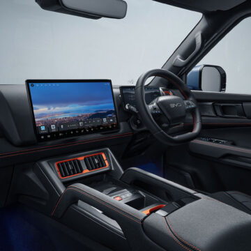 Presentato il nuovo pickup BYD SHARK - macitynet.it
