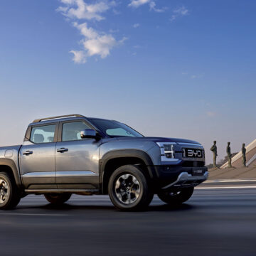 Presentato il nuovo pickup BYD SHARK - macitynet.it