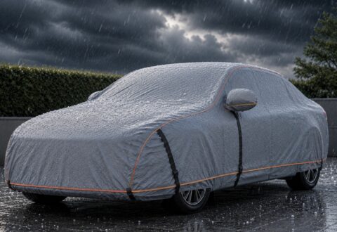 Grandine in arrivo? I migliori teli per salvare l’auto senza spendere una fortuna