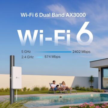 TP-Link Archer NX500-Outdoor, il router 5G che estende il Wi-Fi 6 anche all'esterno - macitynet.it