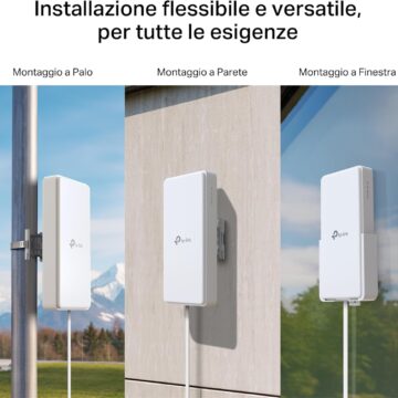 TP-Link Archer NX500-Outdoor, il router 5G che estende il Wi-Fi 6 anche all'esterno - macitynet.it