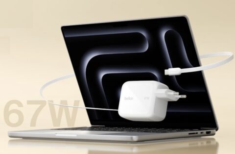 Belkin presenta il caricatore USB-C da 67W con cavo retrattile integrato