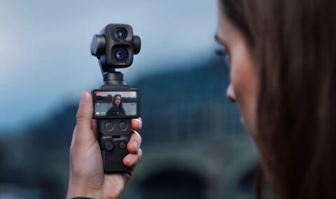 DJI Osmo Pocket 4P: la prima tascabile DJI con doppio obiettivo