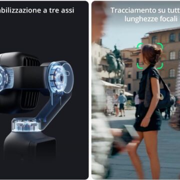 DJI Osmo Pocket 4P: la prima tascabile con doppio obiettivo - macitynet.it