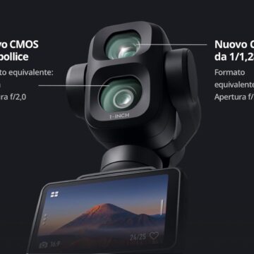 DJI Osmo Pocket 4P: la prima tascabile con doppio obiettivo - macitynet.it