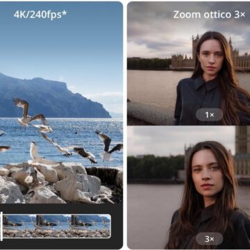 DJI Osmo Pocket 4P: la prima tascabile con doppio obiettivo - macitynet.it