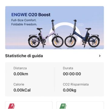ENGWE E26 3.0 Pro, la bici eSUV con il motore centrale cambia la guida, prime impressioni - macitynet.it