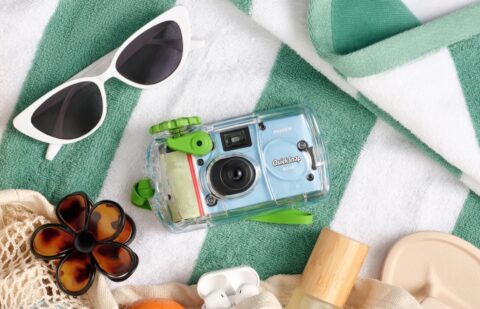 Fujifilm QuickSnap Active porta la fotografia monouso anche sott’acqua