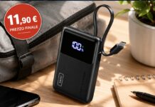 Non è un errore di prezzo: questa power bank da 45W costa meno di 12 euro Non è un errore di prezzo: questa power bank da 45W costa meno di 12 euro - macitynet.it
