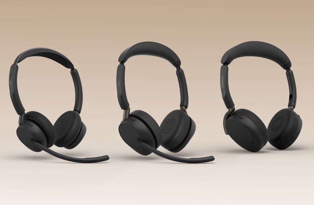 Jabra presenta la nuova gamma di auricolari Evolve3 per l'era dell'intelligenza artificiale - macitynet.it Jabra presenta la nuova gamma di auricolari Evolve3 per l'era dell'intelligenza artificiale - macitynet.it