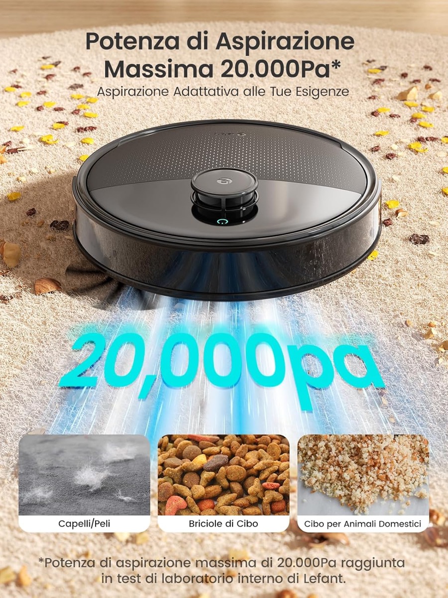 Amazon impazzisce: robot lavapavimenti Lefant da 1.200 € crolla a soli 330 € - macitynet.it Amazon impazzisce: robot lavapavimenti Lefant da 1.200 € crolla a soli 330 € - macitynet.it