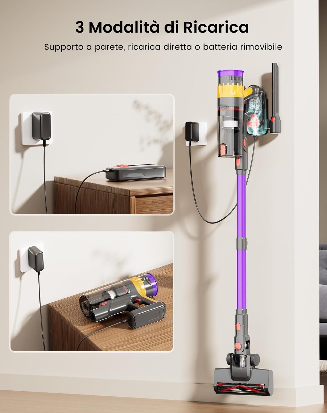 Lefant V1: aspirapolvere senza Fili, 40.000 Pa di aspirazione e prezzo in forte sconto - macitynet.it Lefant V1: aspirapolvere senza Fili, 40.000 Pa di aspirazione e prezzo in forte sconto - macitynet.it