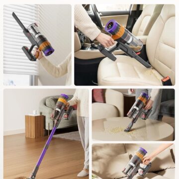 Lefant V1: aspirapolvere senza Fili, 40.000 Pa di aspirazione e prezzo in forte sconto - macitynet.it