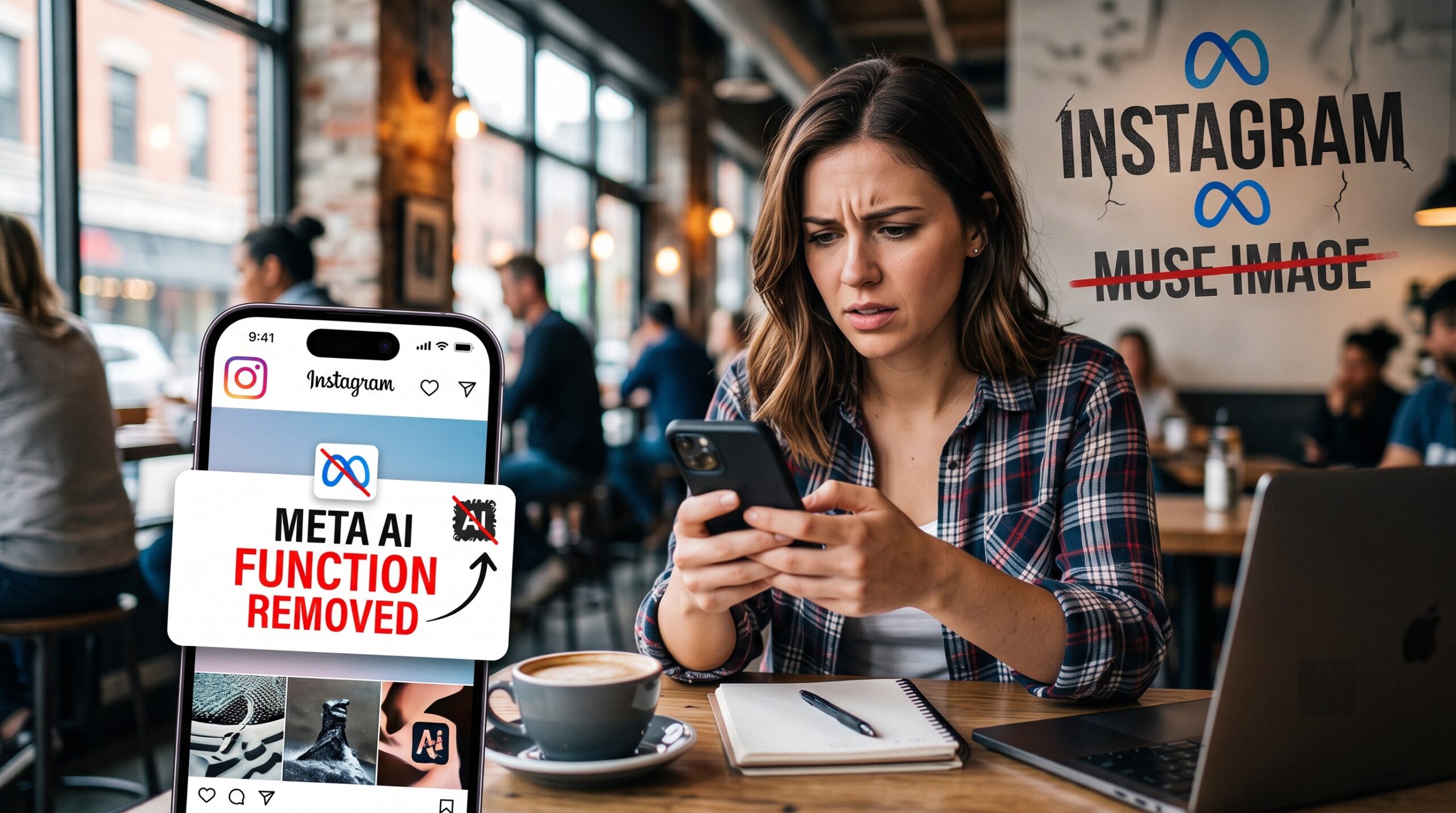 Meta ci ripensa e ritira la funzione AI che creava falsi dai profili Instagram - macitynet.it Meta ci ripensa e ritira la funzione AI che creava falsi dai profili Instagram - macitynet.it