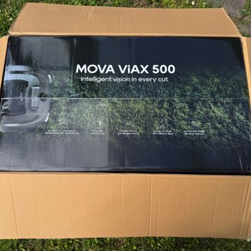 Recensione robot tagliaerba MOVA ViAX 500, mappa da solo il giardino - macitynet.it