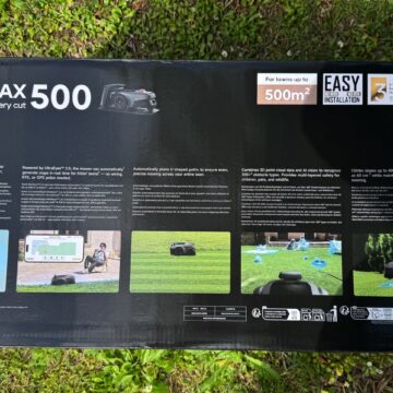 Recensione robot tagliaerba MOVA ViAX 500, mappa da solo il giardino - macitynet.it