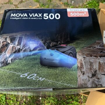 Recensione robot tagliaerba MOVA ViAX 500, mappa da solo il giardino - macitynet.it