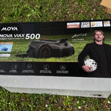 Recensione robot tagliaerba MOVA ViAX 500, mappa da solo il giardino - macitynet.it