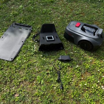 Recensione robot tagliaerba MOVA ViAX 500, mappa da solo il giardino - macitynet.it