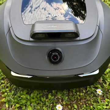 Recensione robot tagliaerba MOVA ViAX 500, mappa da solo il giardino - macitynet.it