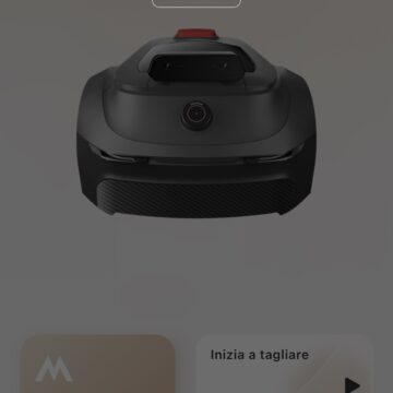 Recensione robot tagliaerba MOVA ViAX 500, mappa da solo il giardino - macitynet.it