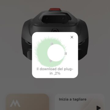 Recensione robot tagliaerba MOVA ViAX 500, mappa da solo il giardino - macitynet.it