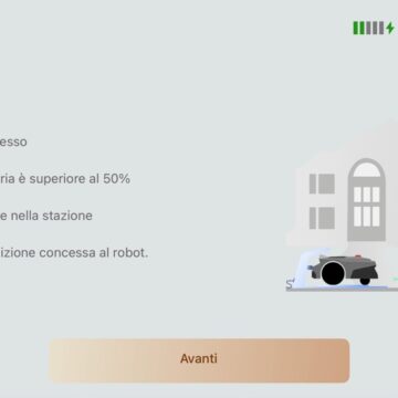 Recensione robot tagliaerba MOVA ViAX 500, mappa da solo il giardino - macitynet.it