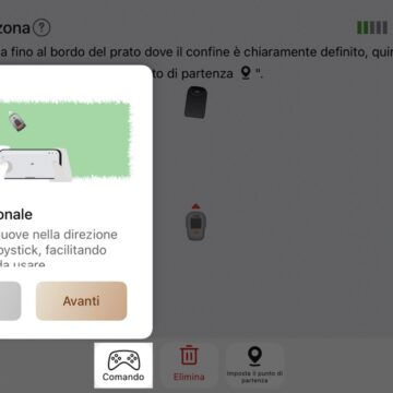 Recensione robot tagliaerba MOVA ViAX 500, mappa da solo il giardino - macitynet.it