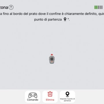 Recensione robot tagliaerba MOVA ViAX 500, mappa da solo il giardino - macitynet.it