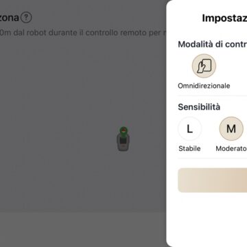 Recensione robot tagliaerba MOVA ViAX 500, mappa da solo il giardino - macitynet.it