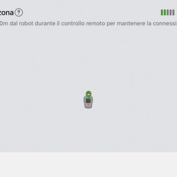 Recensione robot tagliaerba MOVA ViAX 500, mappa da solo il giardino - macitynet.it